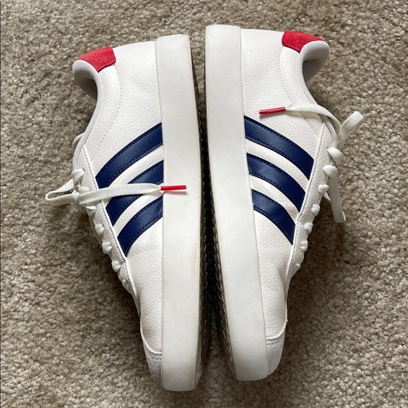 adidas Vl Court 3.0 Low
Off White Dark Blue Better Scarlet (Women's) - Picture 3 of 6